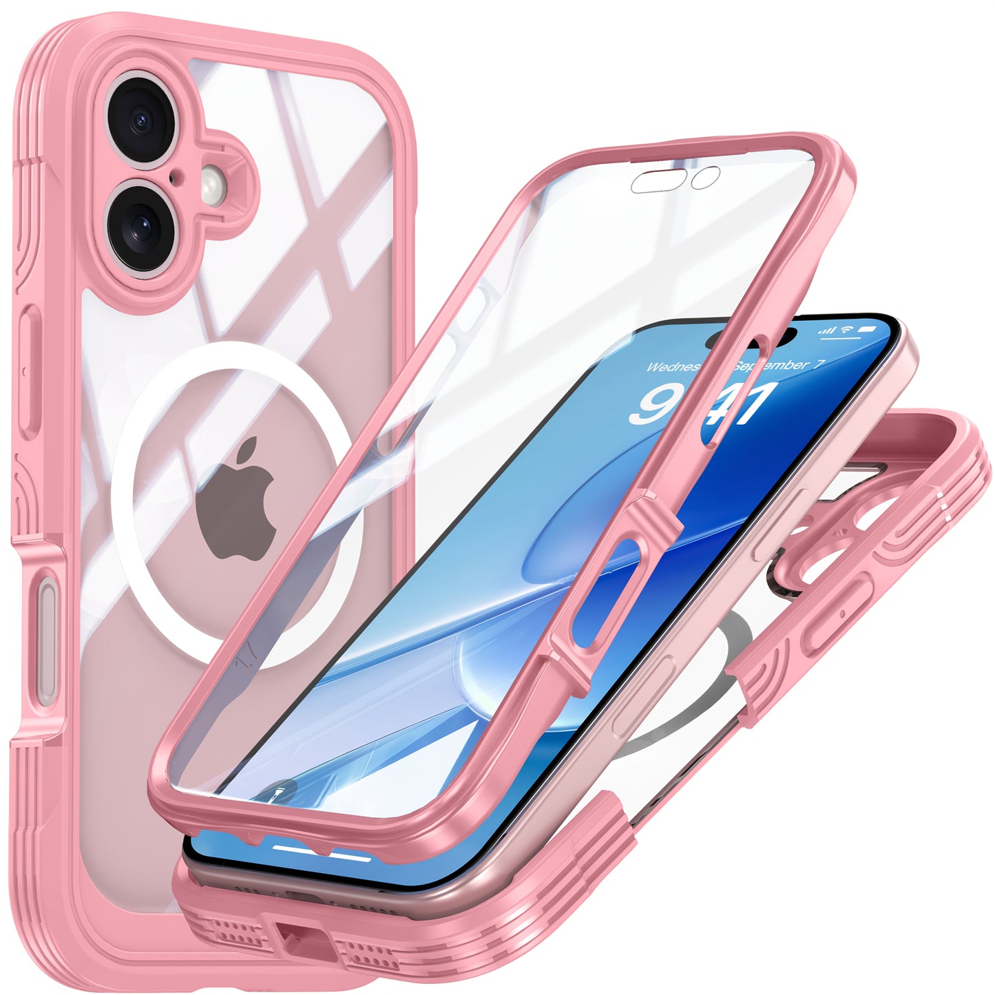 Full Coverage Transparent for iPhone 17 Series