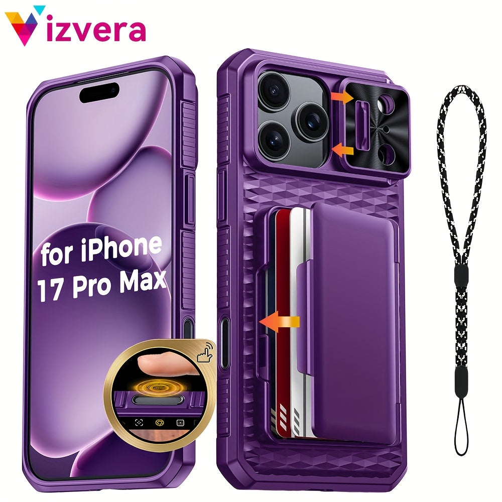 Case Wallet Suitable for Iphone 17 Pro Max