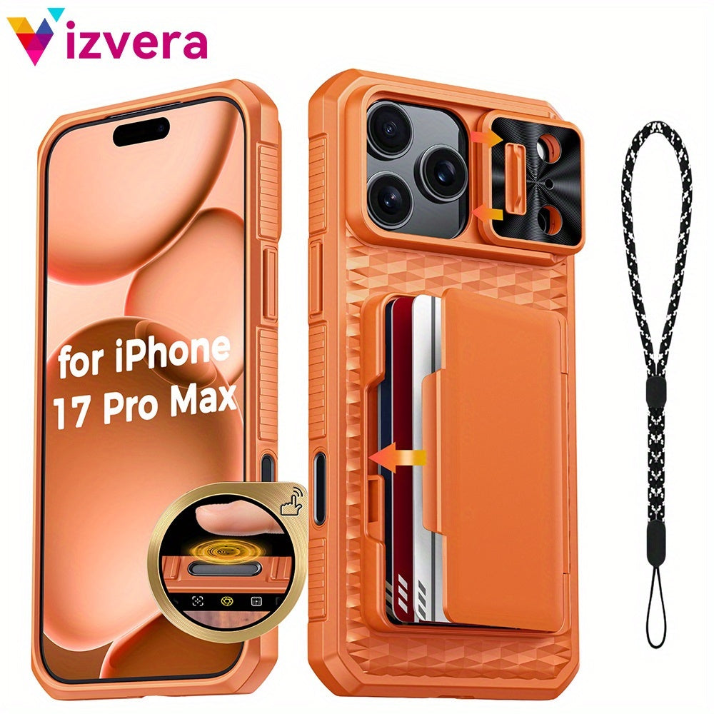 Case Wallet Suitable for Iphone 17 Pro Max