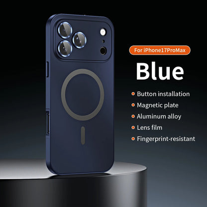 Luxury Suitable Metal Frame Case for iPhone 17 Series