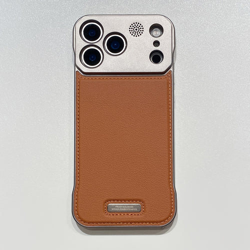 Leather Magnetic Phone Case For iPhone 17 Series