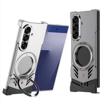 Bracket Style Metal Aluminum Case For Z Fold Series