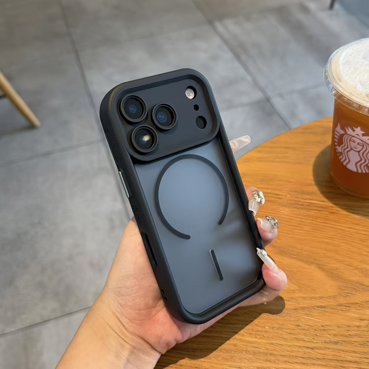 Premium Matte Transparent Magsafe Phone Case Suitable for Iphone 17