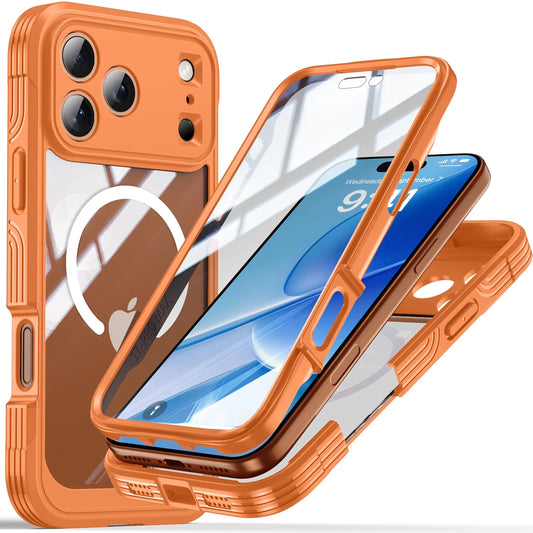 Full Coverage Transparent for iPhone 17 Series