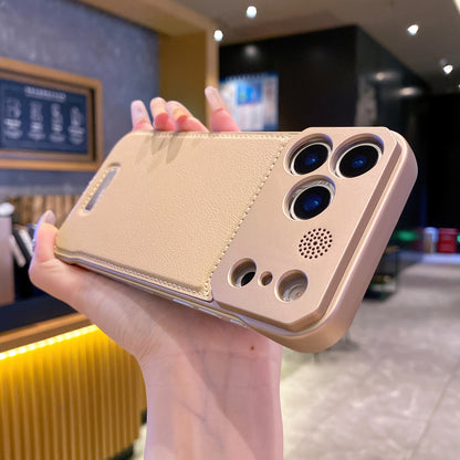 Leather Magnetic Phone Case For iPhone 17 Series