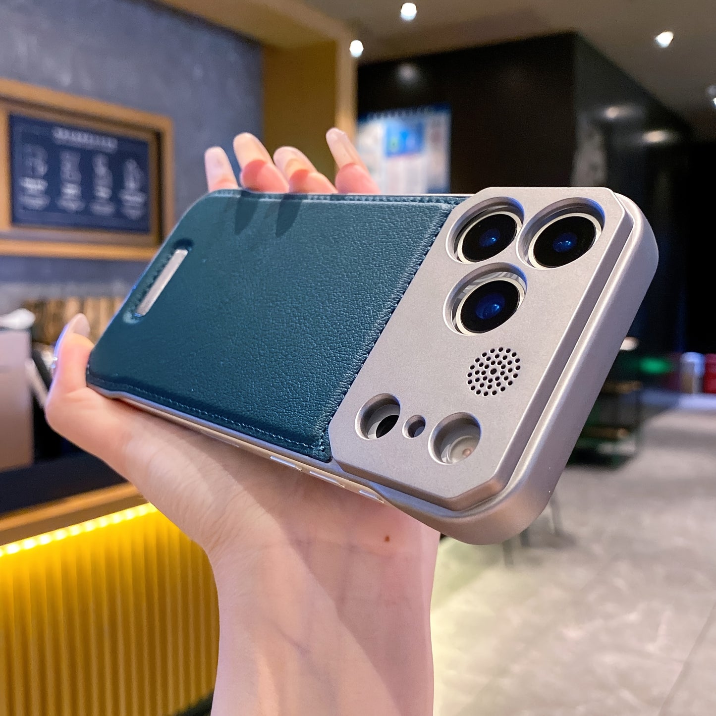 Leather Magnetic Phone Case For iPhone 17 Series