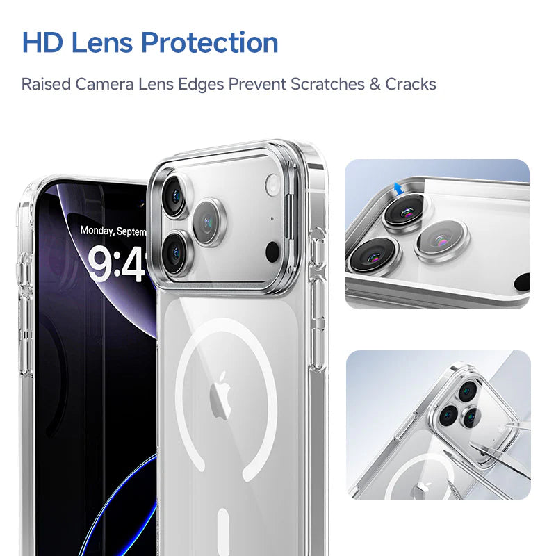 Camera Lens Adjustable Camera Protection Stand iPhone Case
