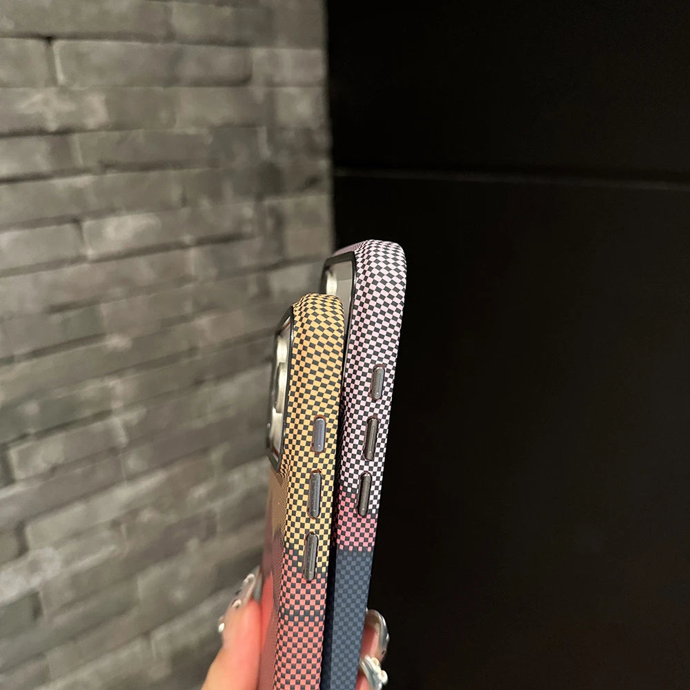 Luxury Carbon Fiber Case for iPhone 17 Series