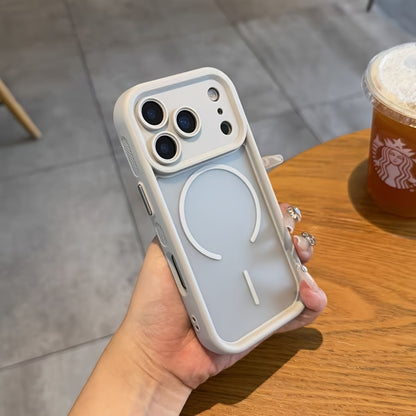 Premium Matte Transparent Magsafe Phone Case Suitable for Iphone 17