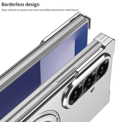 Bracket Style Metal Aluminum Case For Z Fold Series