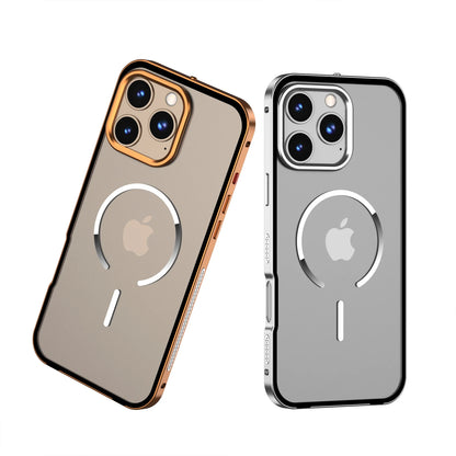 Luxury Metal Frame Case for iPhone 17 Series