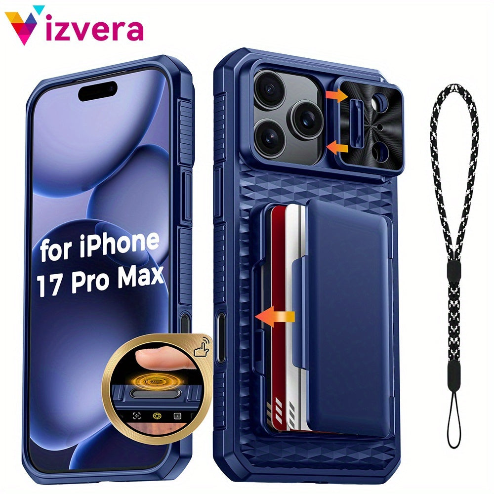 Case Wallet Suitable for Iphone 17 Pro Max
