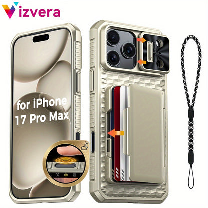Case Wallet Suitable for Iphone 17 Pro Max