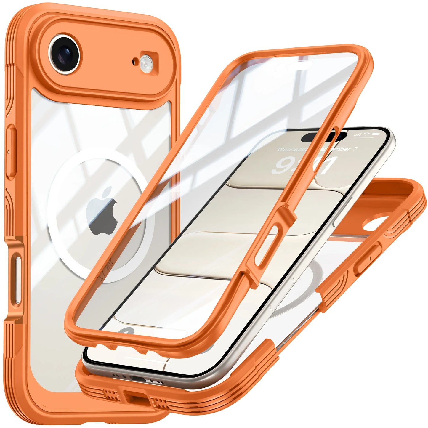 Full Coverage Transparent for iPhone 17 Series