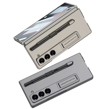 FlexNote Z Fold – Premium Stylus Stand Case
