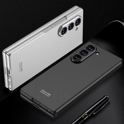 FoldShield Z Armor – Shockproof Matte Case with Outer Screen Protection