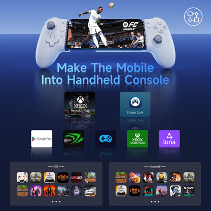 Mobile Phone Controller Compatible with Android Phone iPhone