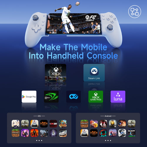 Mobile Phone Controller Compatible with Android Phone iPhone