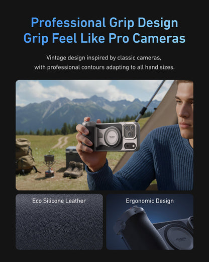 Photography Master Grip for iPhone 17 Pro/Pro Max