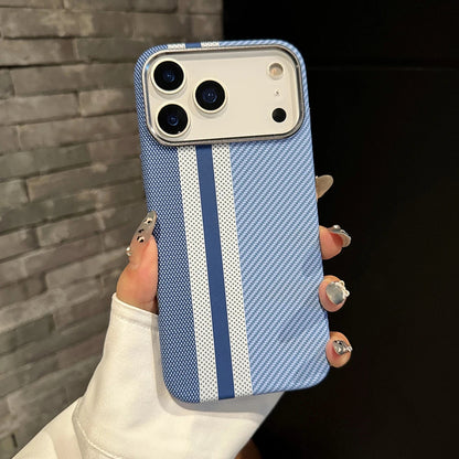 Luxury Carbon Fiber Case for iPhone 17 Series