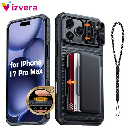 Case Wallet Suitable for Iphone 17 Pro Max