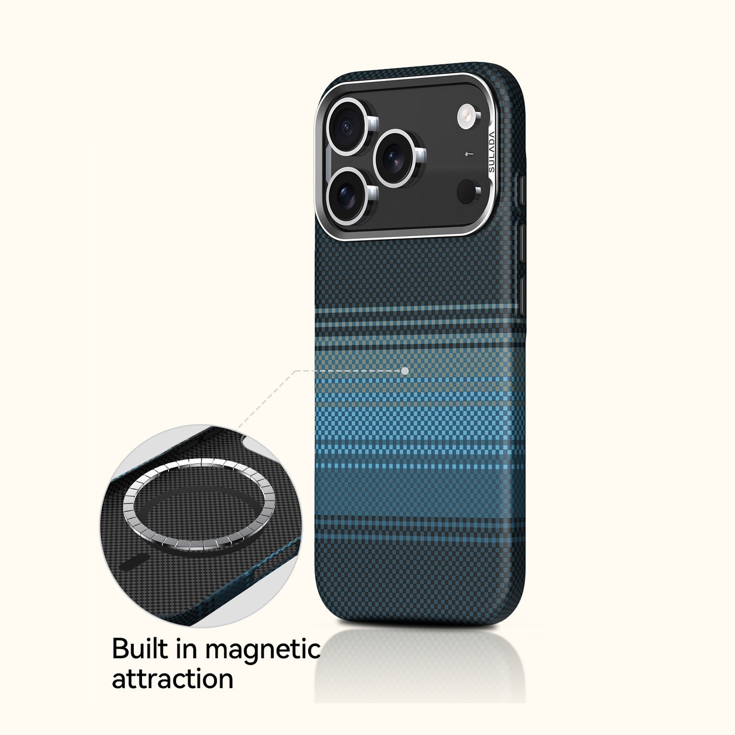 Max Carbon Fiber Phone Case For iPhone Series