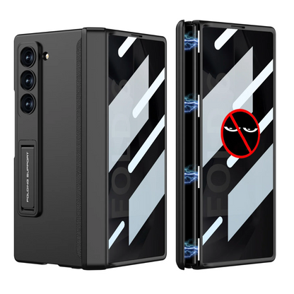 MagShell Z Fold 7/6 Case 360° Full Protection ,Magnetic Hinge, Anti-Peep