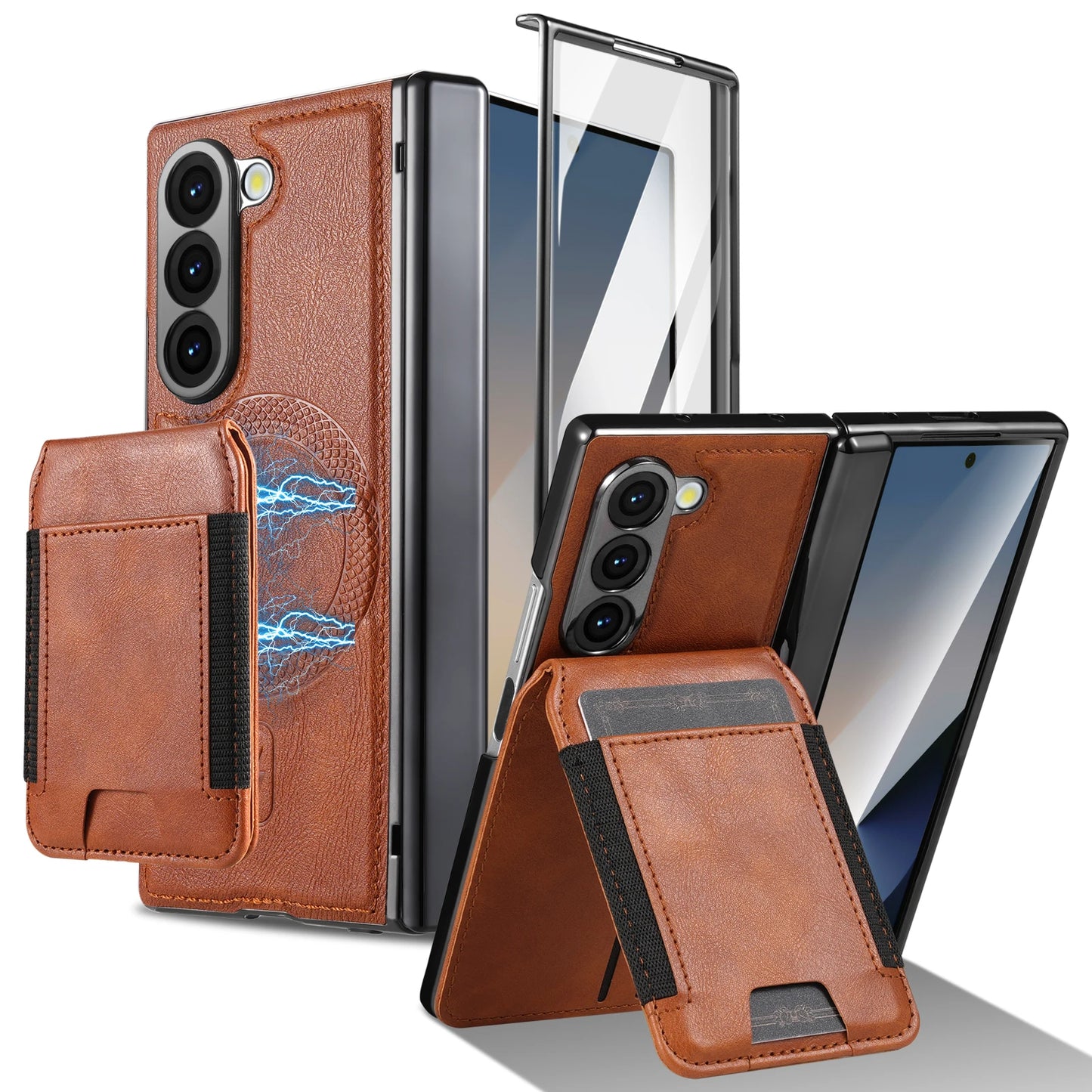 Magnetic Card Holder Wallet Phone