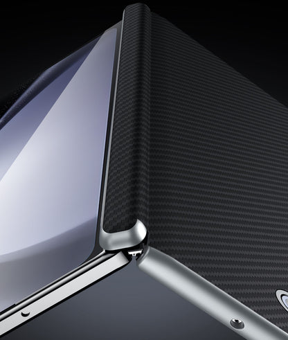 CarbonGuard Z Fold 6, 5, 4 Magnetic Wireless Charging Case