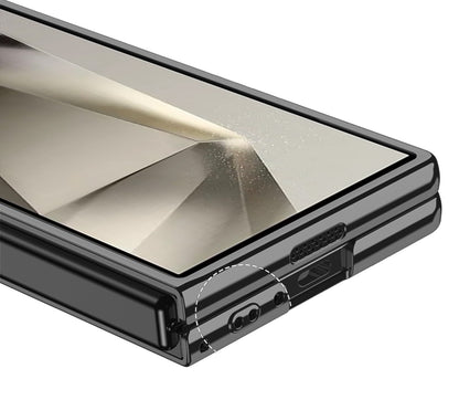 CrystalGuard Z Fold 6, 5 Plating Screen Glass Case