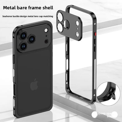 Luxury Case Metal Frame for iPhone 17 Series