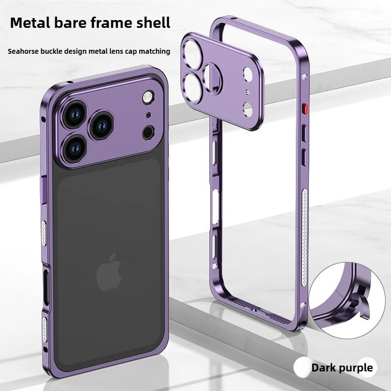 Luxury Case Metal Frame for iPhone 17 Series