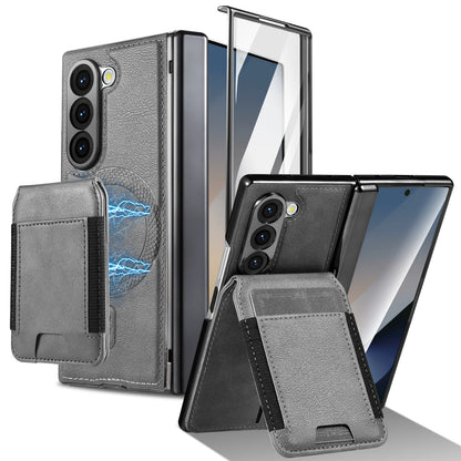 Magnetic Card Holder Wallet Phone