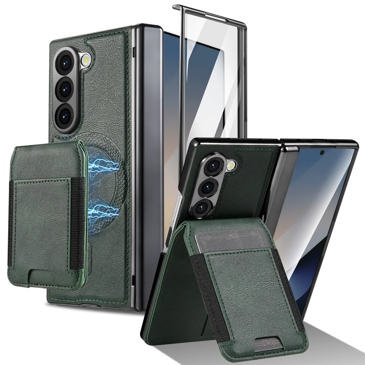 Magnetic Card Holder Wallet Phone