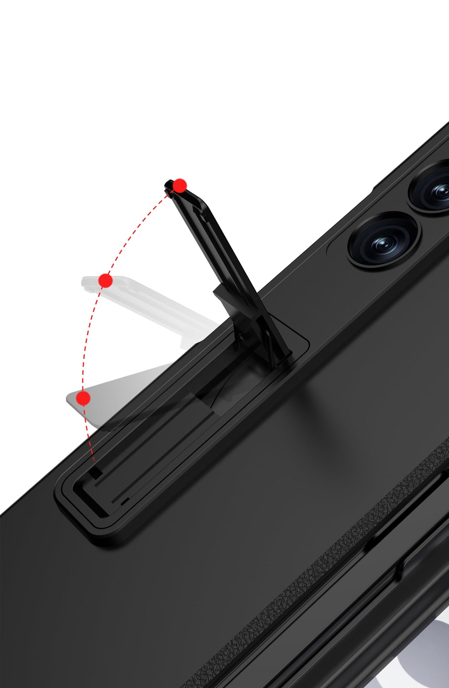 MagCore Armor  Z Fold 6,5,4,3 Pen Holder & Hinge Shield Case