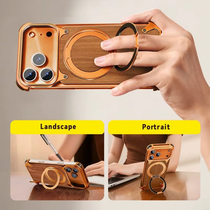 Solid Wooden Phone Case for iPhone 17 Pro