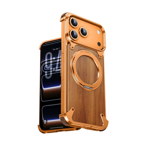Solid Wooden Phone Case for iPhone 17 Pro