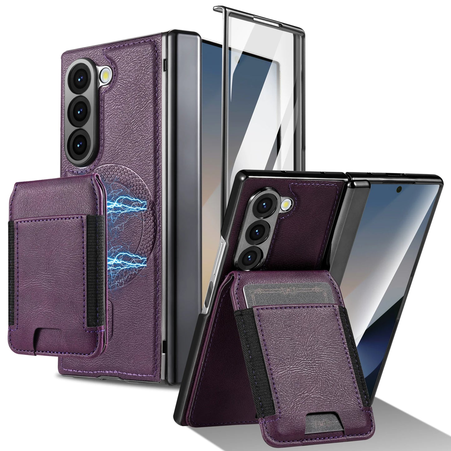 Magnetic Card Holder Wallet Phone
