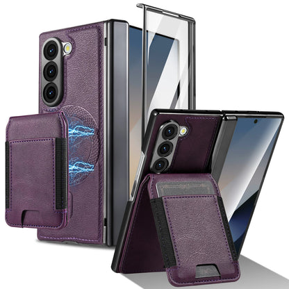 Magnetic Card Holder Wallet Phone